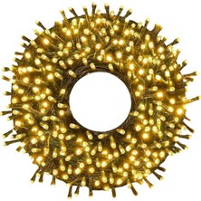 Emrexporter 10 Metre LED Işık Gün Işığı Her Ortama Uygun Ampüllü - EM002Z-7U5BA6