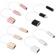Maxdora iPhone 14-13-12-11 3.5mm Kulaklık ve Şarj DÖNÜŞTÜRÜCÜ-(5775) - MX002U-7IZGO7