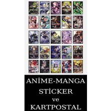 Kurukafa Yayınları Seraph Of The End 1-25 Eksiksiz Manga Seti (25 Kitap) / Anime-Manga Sticker ve Kartpostal Hediyeli