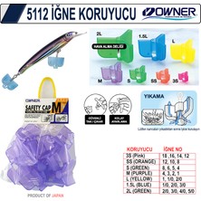 Owner 5112 Safety Cap Iğne Koruyucu L (11AD)