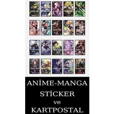 Kurukafa Yayınları Seraph Of The End 1-20 Eksiksiz Manga Seti (20 Kitap) / Anime-Manga Sticker ve Kartpostal Hediyeli