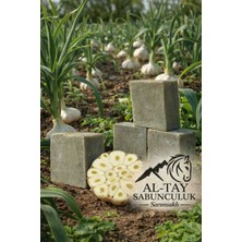 ALTAY Doğal Zeytinyağlı Sarımsak Özlü Sabun