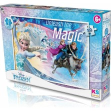 Sinerjim FRZ709 . 50 Parça Çocuk Puzzle -KS Puzzle