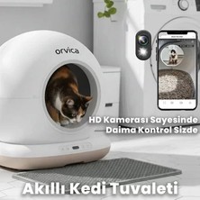 Midas Toptan Home Hd Kameralı Akıllı Kedi Tuvaleti