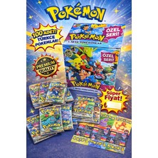 (10 Paket) 2026 Pokemon Kart Sürpriz Oyun Kartı