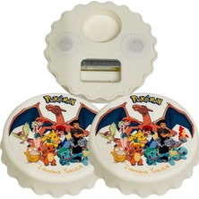 (1 Adet) Pokemon Boz Dolabı Süsü & Açacak