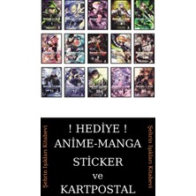 Kurukafa Yayınları Seraph Of The End 1-2-3-4-5-6-7-8-9-10-11-12-13-14-15 Manga Seti (15 Kitap) / Anime-Manga Sticker ve Kartpostal Hediyeli