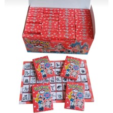 (5 Paket) 2025 Pokemon Albümlü Hediyeli Oyun Kartı