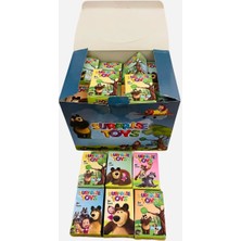 (10 Paket) Maşa Ile Kocaayı - Mutlu Edici Kutu