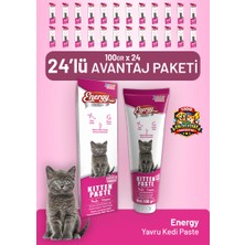 Cat food energy Yavru Kedi Paste 100 G - 24 Adet