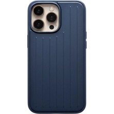 Iphone 16 Pro Uyumlu Çizgili Valiz Desenli Premium Kılıf