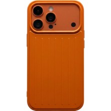 Iphone 17 Pro Uyumlu Çizgili Valiz Desenli Premium Kılıf