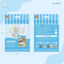 Timion LZ8602 Nessiworld Blok Oyuncak Poşet -Vagonlife