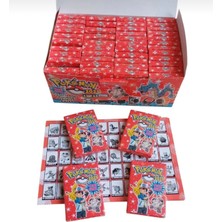 (12 Paket) 2025 Pokemon Albümlü Hediyeli Oyun Kartı