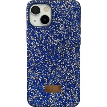 Iphone 13 Uyumlu Taşlı Premium Kılıf