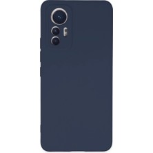 Ergün Collection  Mi 12 Lite Kılıf Nano Içi Kadife  - Lacivert