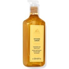 Bath & Body Works Kitchen Lemon Sıvı Sabun 236 ml Nemlendirici Formül ile Yumuşak Eller İçin
