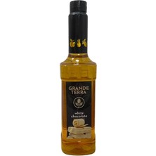 GRANDETERRA Grande Terra Beyaz Çikolata (White Chocolate) Aromalı Şurup 750 ml