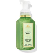 Bath & Body Works Köpük Sabun White Tea & Sage 259 ml Nemlendirici Özellikli Temizleyici