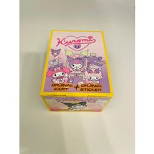 (5 Paket) Kuromi 2024 Sürpriz Oyun Kartı