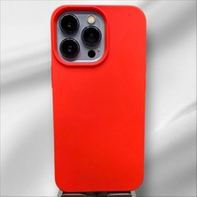 Iphone 13 Pro Silikon Lansman Kılıf