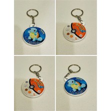 Squırtle Anahtarlık (4cm - 1 Adet)