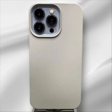 Iphone 13 Pro Silikon Lansman Kılıf