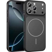 Iphone 16 Pro Uyumlu 17 Pro Görünümlü Magsafe Kılıf