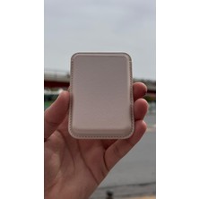 İzel Aksesuar Magsafe Mıknatıslı Premium Kartlık Cüzdan Magsafe Özellikli Kılıf ve Cihazlar Için Uyumlu