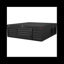 Hikvision Hıkvısıon DS-96128NI-M16, 128KANAL, 32MPIX, H265+, 16 HDD Desteği, 4K Kayıt, 400MBPS Bant Genişliği, Metal Kasa, 2 Port Gigabit Lan, Raıd 0,1,5,6,10,50,60 Nvr