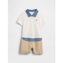 Gap Bebek Beyaz Baby Brannan Bear Tulum