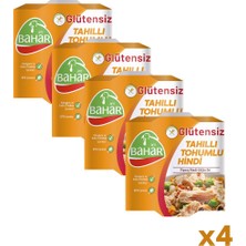 Pişmiş Hindi Glutensiz Tahıllı Tohumlu 185G 4 Adet