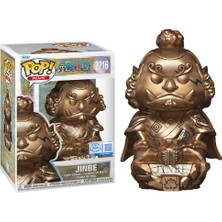 Funko One Piece Pop! Plus Jinbe Bronze Statue #2216