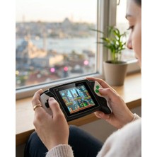 Sbusshop Taşınabilir Oyun Konsolu 620 Oyun Dahili Renkli Ekran Tv Bağlantılı - SB001M-48VPF5