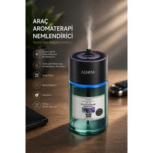 Blackbird Game Center Auhma Af-10 Şarjlı Araç Içi Nemlendirici & Aromaterapi Difüzörü - Yıldız Projeksiyonlu, 120ML