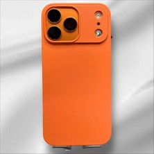 Iphone 17 Pro Silikon Lansman Kılıf