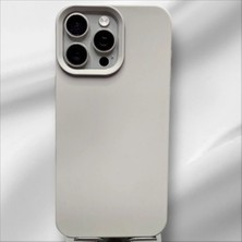 Iphone 15 Pro Max Silikon Lansman Kılıf