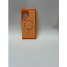 Samsung S24 Ultra Uyumlu Premium Magsafe Kılıf