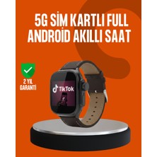 Sbusshop Sım Kartlı Akıllı Saat Amoled Ekran Android Sistem - SB001M-48TBL5