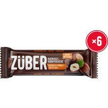 Züber Meyve Bar Kakaolu ve Fındıklı 40G x 6 Adet