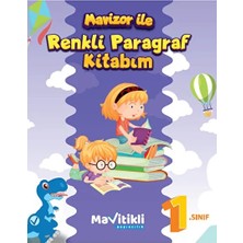 Mavitikli 1.sınıf Mavizor Ile Renkli Paragraf