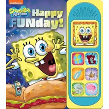 Pi Kids Nickelodeon Spongebob Squarepants Happy Funday! Sound Book