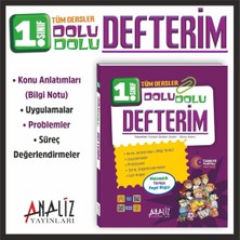 Analiz 1.sınıf Tüm Ders Dolu Dolu Defterim