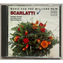 EMI Music For The Millions Vol.59 Scarlatti  CD