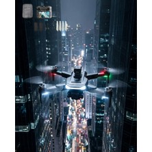 Zenvia Uzaktan Kontrollü 4K Drone Akıllı Uçuş Modları ve Geniş Açılı Kamera Özellikli Znv-Tcndym