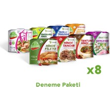 Bahar Hindi Deneme Paketi 8 Adet