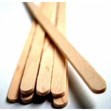 Barışkan Tahta Karıştırıcı Bambu 400'LÜ