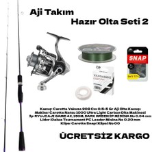 Caretta Aji Takım Hazır Olta Seti 2