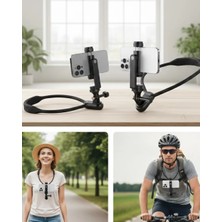 Sbusshop Hızlı Tak Çıkar Özellikli Boyun Askılı Telefon Sabitleyici - SB001M-48V3Q4