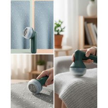 Serac Collection Kumaş Tüy ve Tiftik Temizleme Makinesi Paslanmaz Çelik Başlık - SA002G-6ES3O1